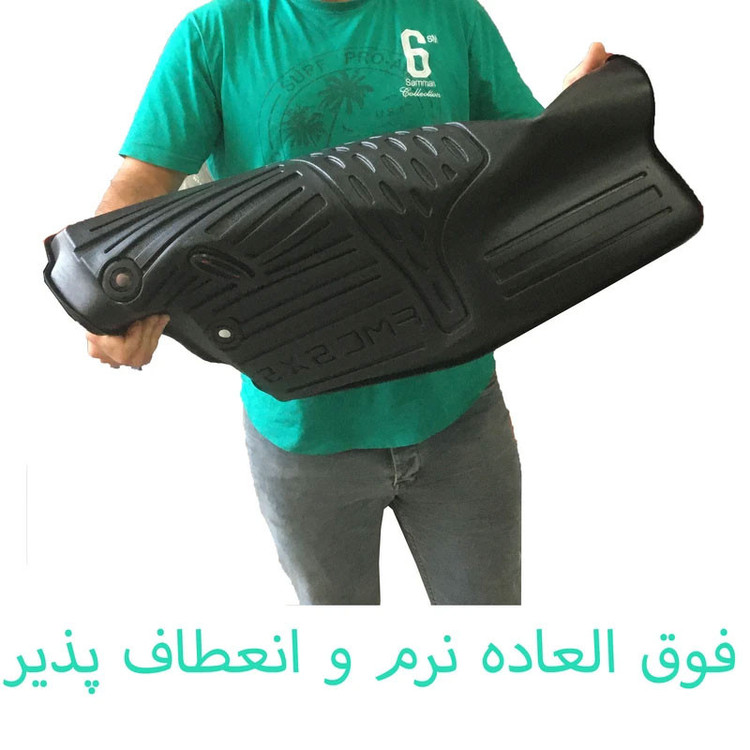 کفپوش سه بعدی خودرو بابل کارپت مدل لاکچری مناسب برای کی ام سی X5