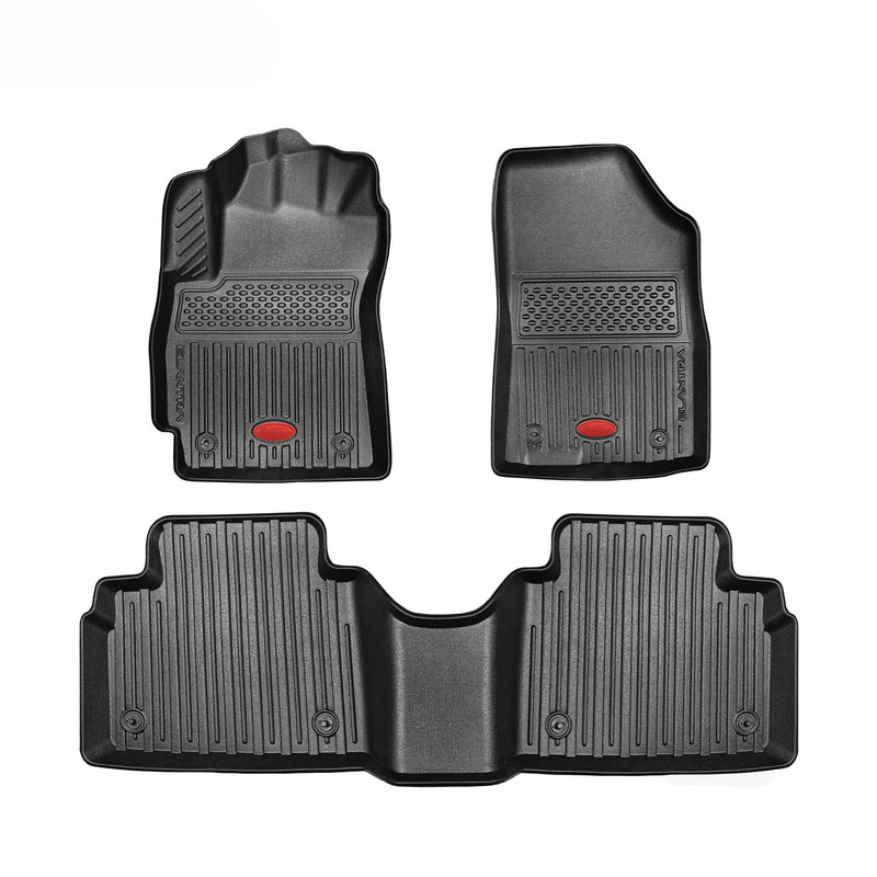 کفپوش خودرو سه‌بعدی بابل کارپت مدل لاکچری مناسب برای هیوندای النترا