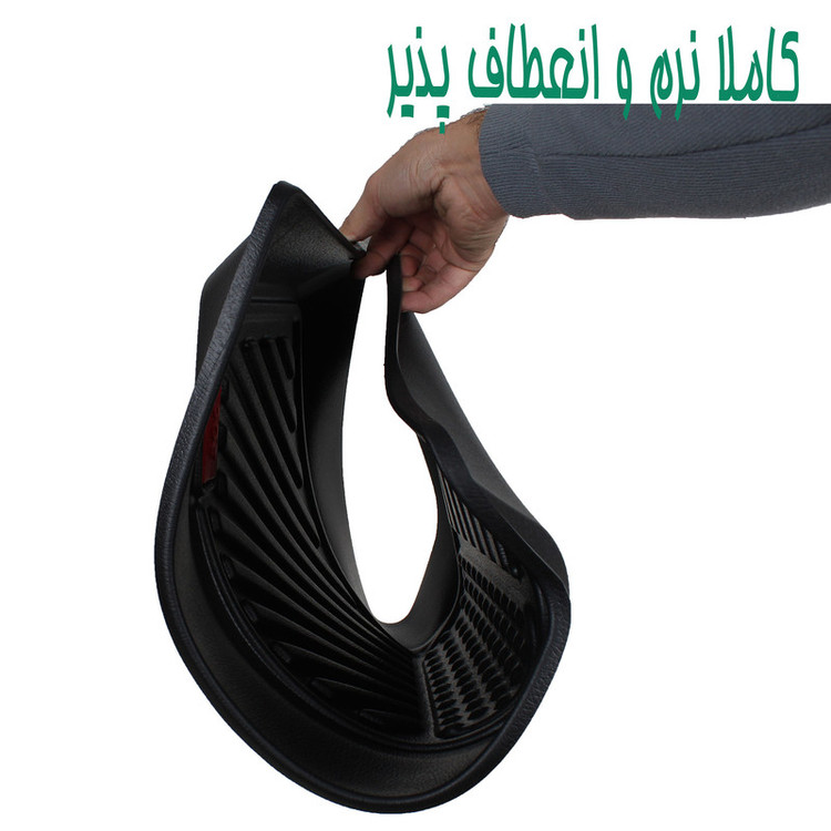 کفپوش سه بعدی خودرو بابل کارپت مدل لاکچری مناسب برای چانگان CS35 پلاس