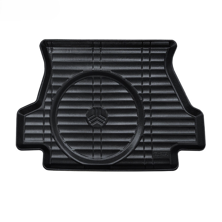 کفپوش سه بعدی صندوق خودرو بابل کارپت مدل اکونومی مناسب برای تیبا