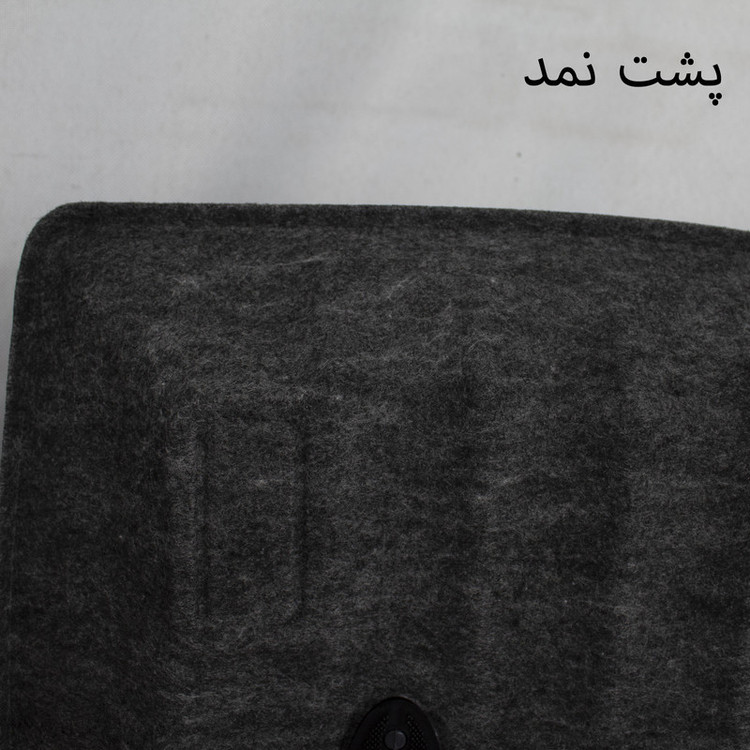 کفپوش سه بعدی خودرو بابل کارپت مدل اکونومی مناسب برای پراید نسیم به همراه کفپوش صندوق