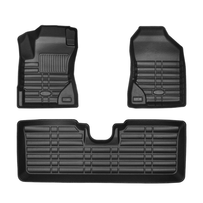 کفپوش خودرو سه‌بعدی بابل کارپت مدل چرمی مناسب برای برلیانس H220