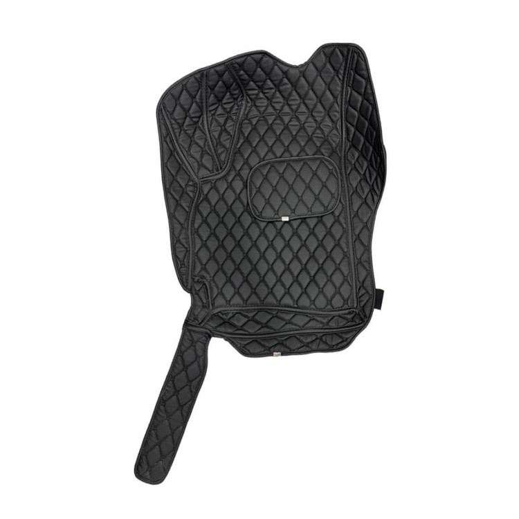 کفپوش پنج بعدی خودرو مدل چرم مناسب برای ام وی ام X22/ X22 Pro