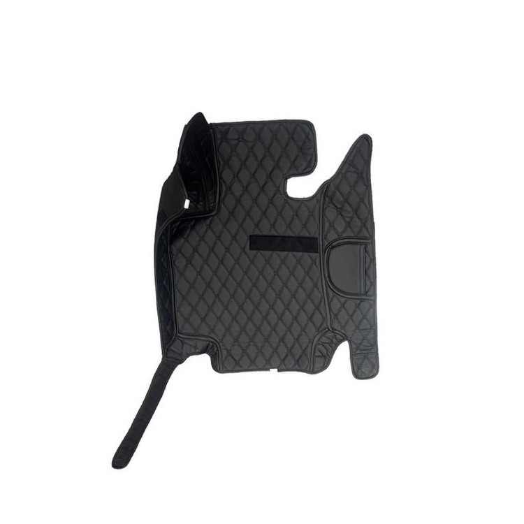 کفپوش پنج بعدی خودرو مدل چرم کد Ra مناسب برای تویوتا Rav 4
